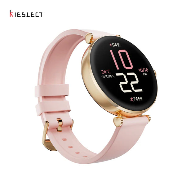 Kieslect Lady Watch Pura, Elegant and Streamlined Frame Design - Gold