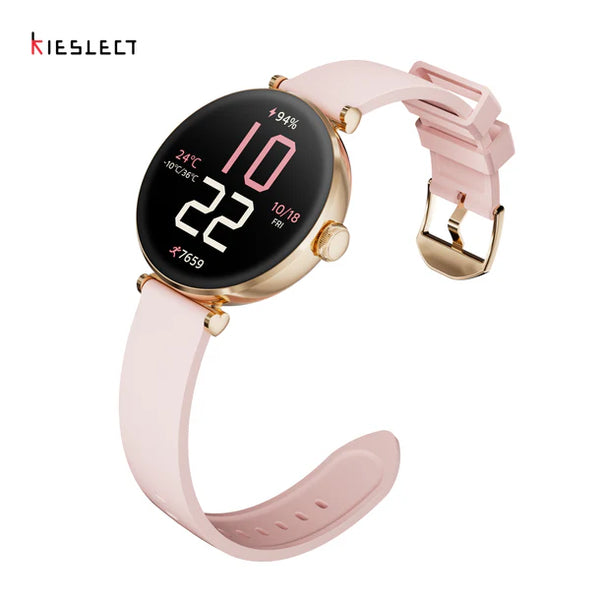 Kieslect Lady Watch Pura, Elegant and Streamlined Frame Design - Gold