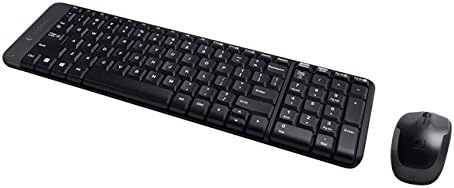 Logitech Mk220 Wireless Keyboard and Mouse Combo _ Black