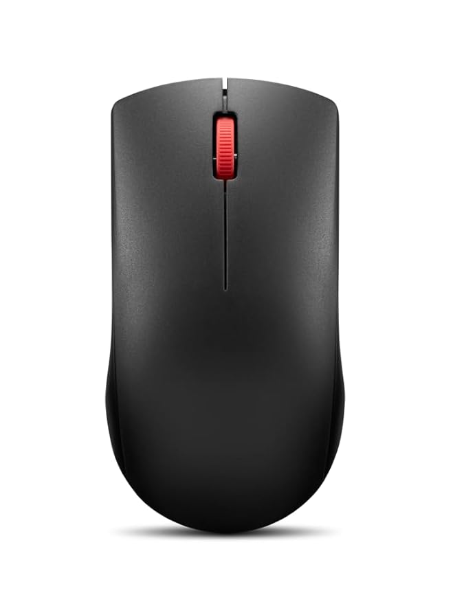 Lenovo 150 Wireless Mouse - Black - GY51L52638