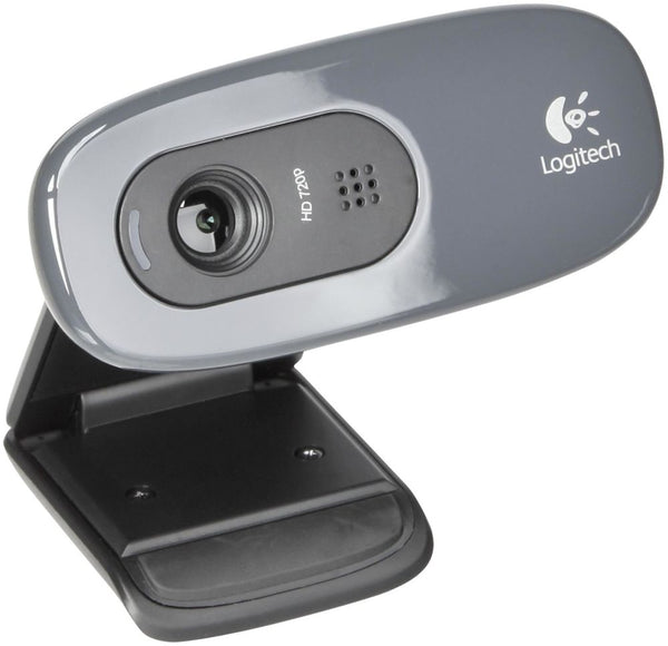 Logitech C270 Widescreen HD Webcam - Black