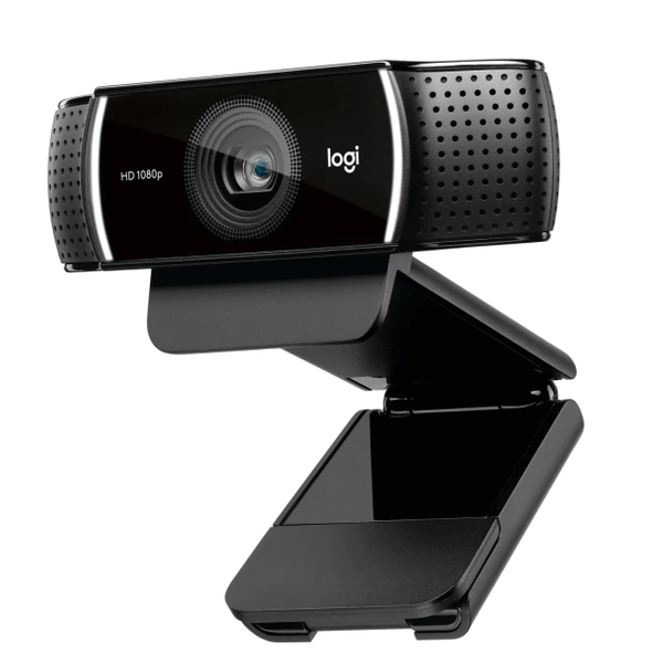 Logitech C922 Pro Stream Full HD Webcam with Mic and Adjustable Tripod