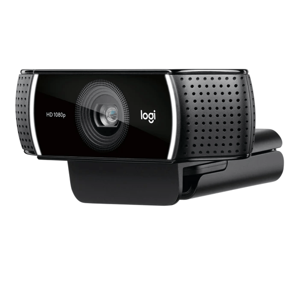 Logitech C922 Pro Stream Full HD Webcam with Mic and Adjustable Tripod