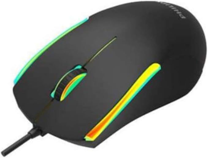 Philips G413 Gaming Mouse Wired LED Lighting