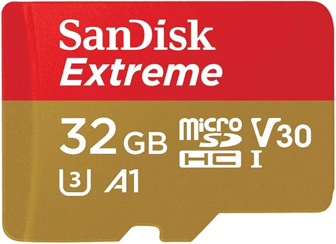 SanDisk Extreme Gaming 32GB Speeds 100MB/s Micro