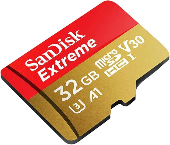 SanDisk Extreme Gaming 32GB Speeds 100MB/s Micro