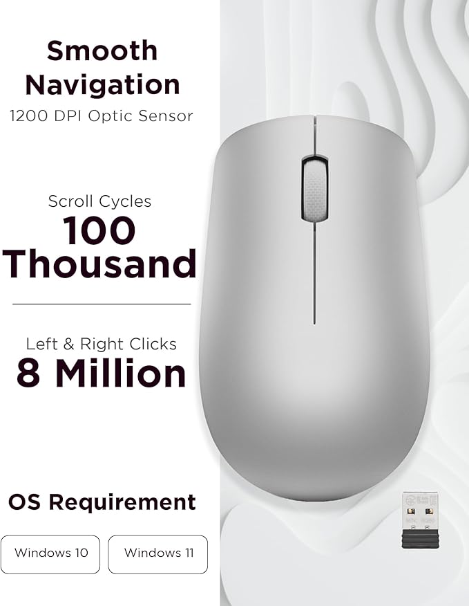 Lenovo 530 Wireless Mouse