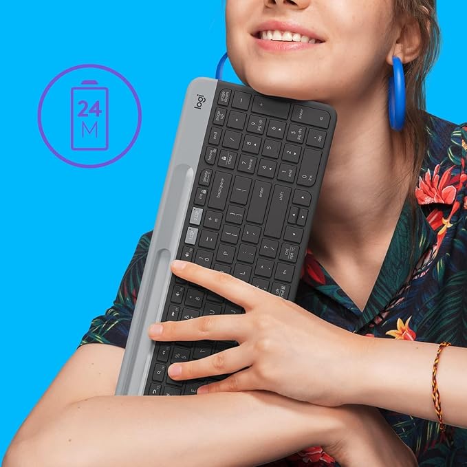 Logitech Keyboard K580 Slim Multi-Device Wireless