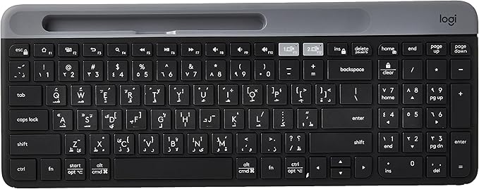 Logitech Keyboard K580 Slim Multi-Device Wireless