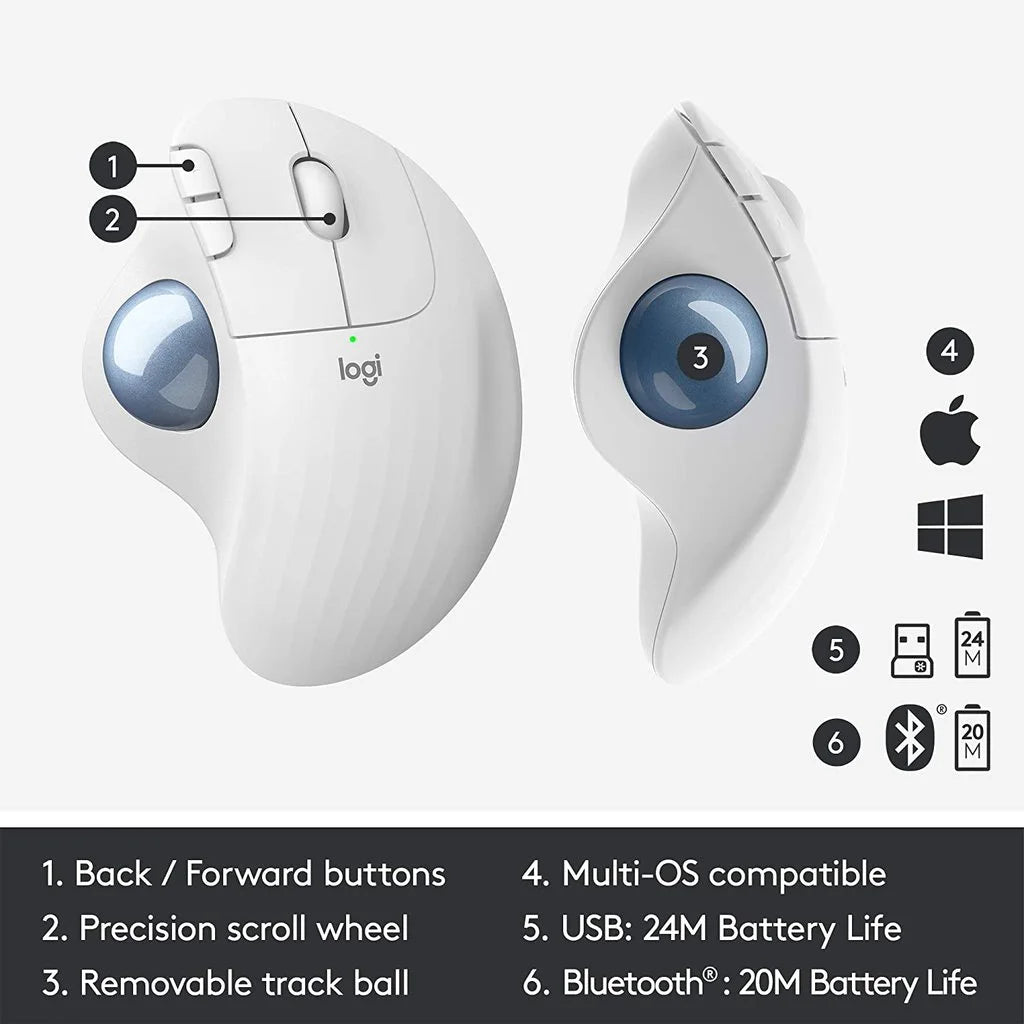 Logitech Ergo M575 Wireless Trackball