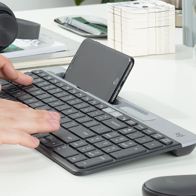 Logitech Keyboard K580 Slim Multi-Device Wireless