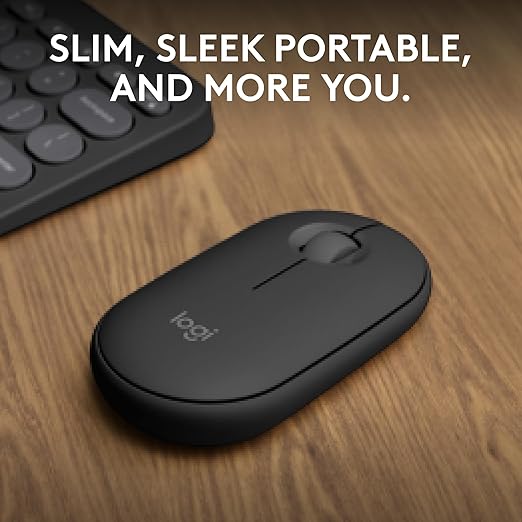 Logitech M350s Bluetooth Wireless Mouse