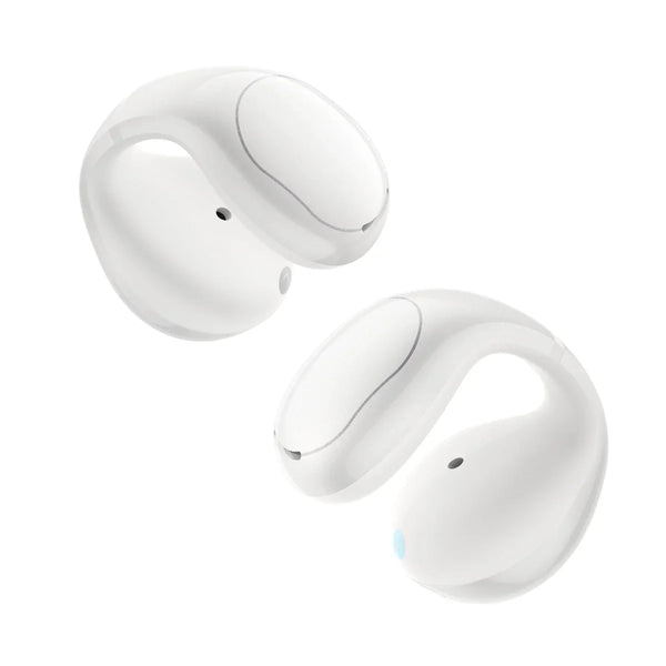 Soundcore C30i | Open-Ear Clip Earbuds with Secure Fit, IPX4, Up to 30 hours Playtime - White / Black