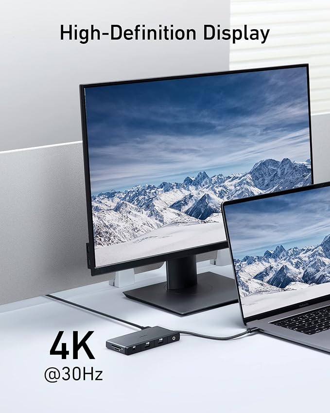 Anker 552 USB-C Hub 9-in-1  kin-computers