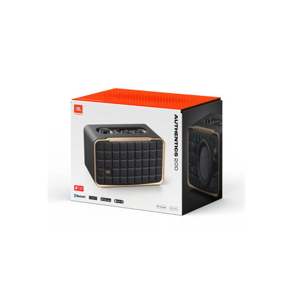 JBL Authentics 200 Smart Home Speaker with WIFI - JBL AUTH200 - Black