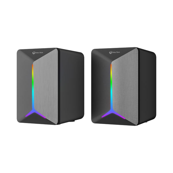 Meetion Gaming Stereo Desktop Speakers 2.0 - MT-SP2011 - Black