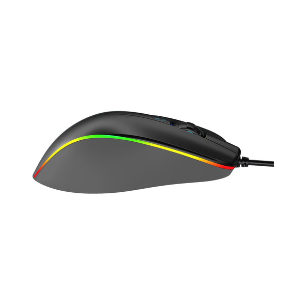 Meetion MT-GM23_2023 RGB Circulation Backlit Wired Gaming Mouse - Black