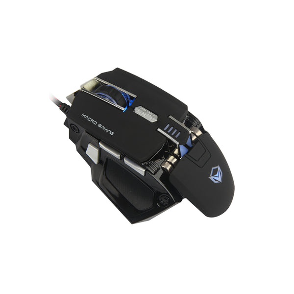 Meetion MT-M975 USB Corded Gaming Mouse - Black