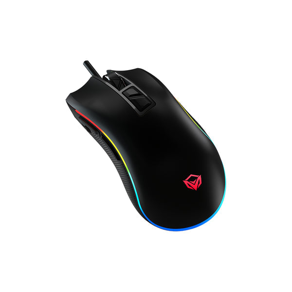 Meetion High MT-G3330 Speed Tracking Wired Gaming Mouse - Black