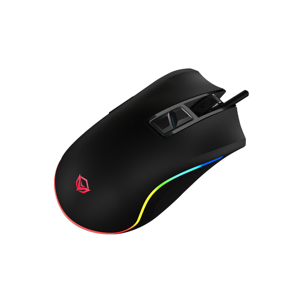 Meetion High MT-G3330 Speed Tracking Wired Gaming Mouse - Black