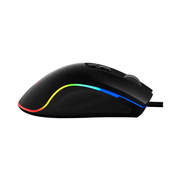 Meetion High MT-G3330 Speed Tracking Wired Gaming Mouse - Black