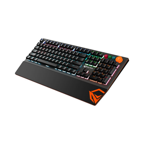 Meetion MT-MK500 Blue switch Arabic Wired Mechanical Keyboard - Black