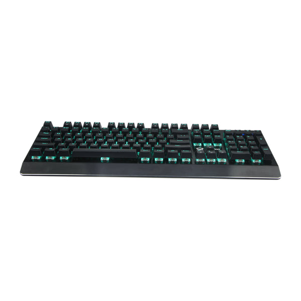 Meetion MK01 Blue switch Arabic RGB Wired Mechanical Keyboard - Balck