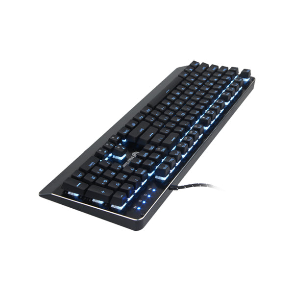 Meetion MK01 Blue switch Arabic RGB Wired Mechanical Keyboard - Balck