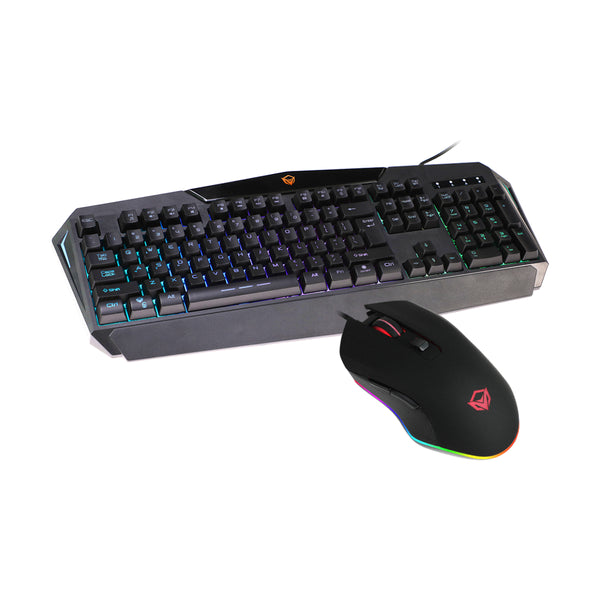 Meetion C510 Backlit Gaming Keyboard And Mouse Combo - Black