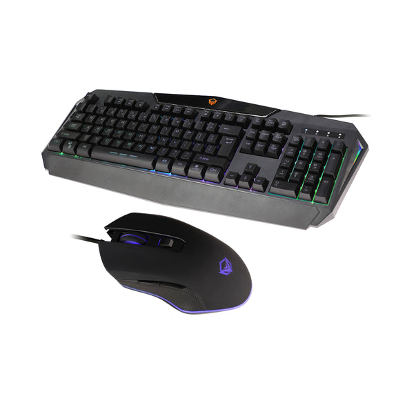 Meetion C510 Backlit Gaming Keyboard And Mouse Combo - Black