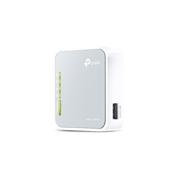 TP-LINK Portable 3G/4G Wireless N Router - TL-MR3020 - White