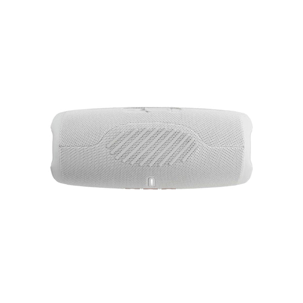 JBL charge 5 Portable Bluetooth Speaker Splash Proof - White