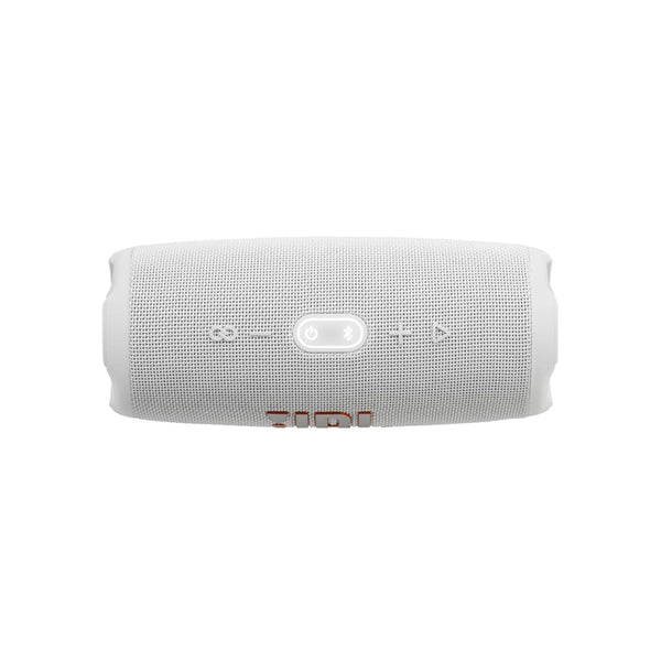 JBL charge 5 Portable Bluetooth Speaker Splash Proof - White