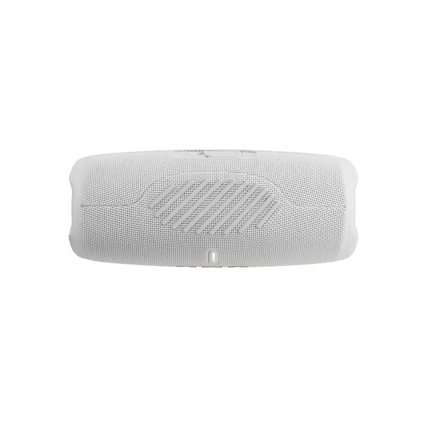 JBL charge 5 Portable Bluetooth Speaker Splash Proof - White