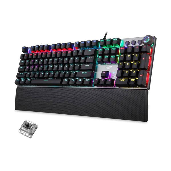 Aula F2088 Black Switch Wired Gaming Keyboard English - Black