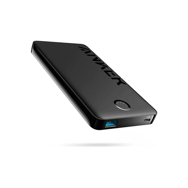 Anker 323 USB-C Power Bank 10000mAh 12W (PowerCore PIQ) - A1334H11 - Black