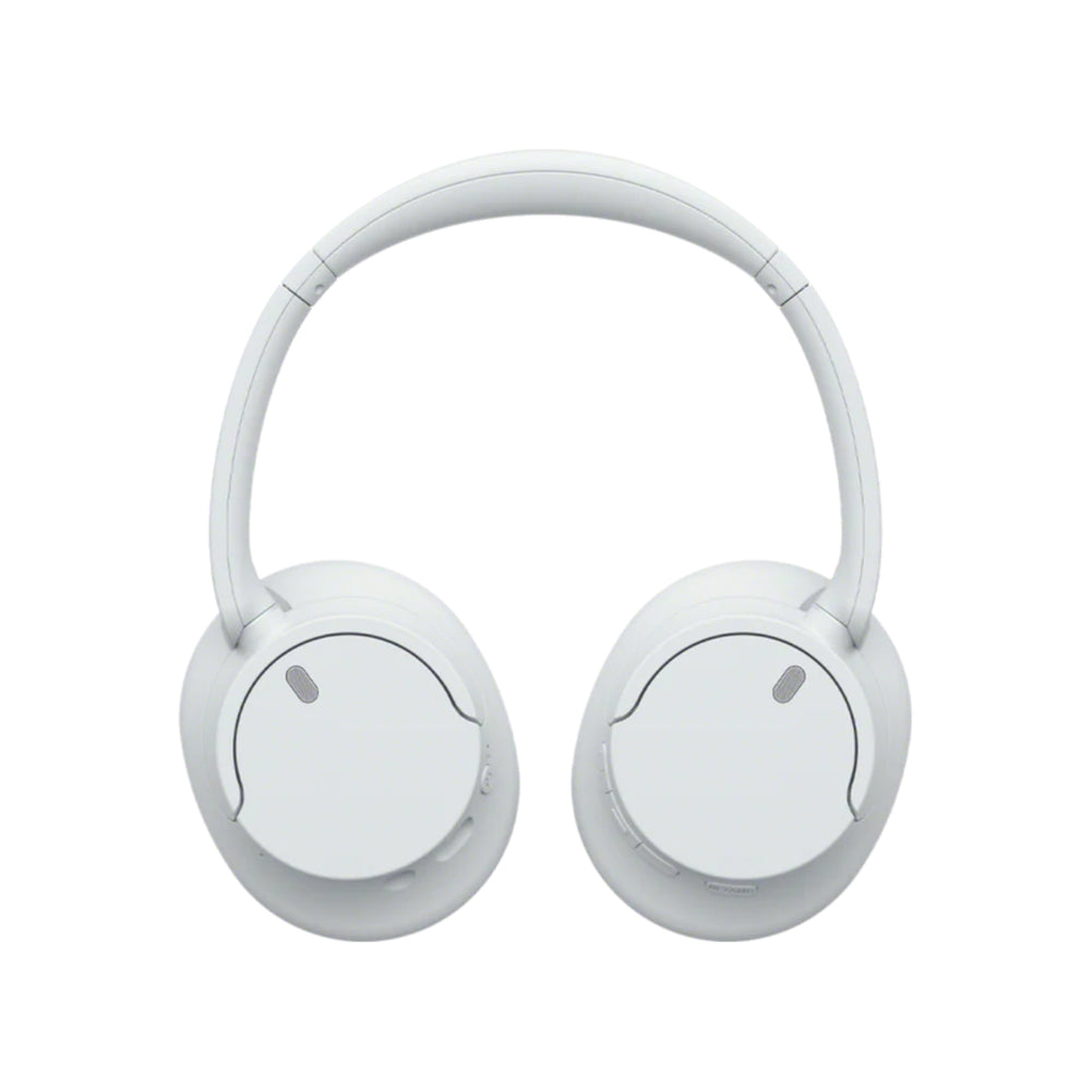 Sony Noise Cancelling Wireless Headphones, Bluetooth Over The Ear Headset With Mic For Phone-Call - WH-CH720N - White