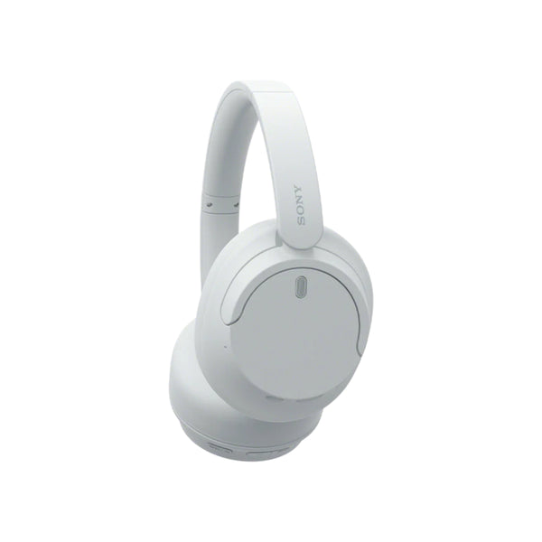 Sony Noise Cancelling Wireless Headphones, Bluetooth Over The Ear Headset With Mic For Phone-Call - WH-CH720N - White