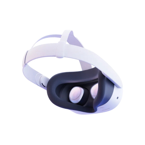 Meta Quest 3S Headset 128GBm, 8GB RAM, Soft strap - White