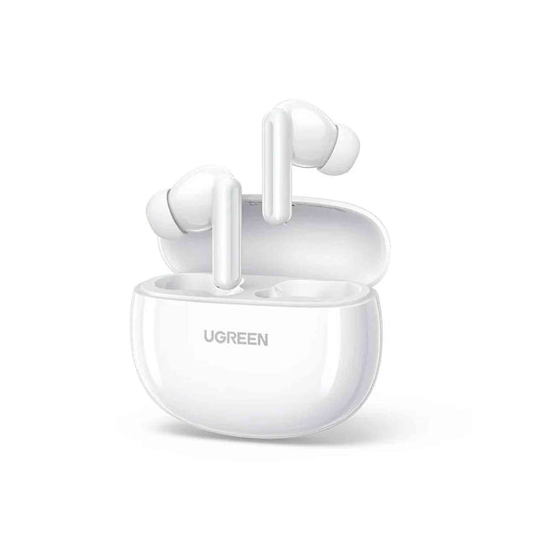 Ugreen HiTune P3 True Earbuds Clear Calls Anywhere & Anytime - White - WS207