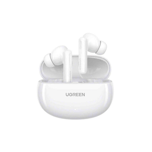 Ugreen HiTune P3 True Earbuds Clear Calls Anywhere & Anytime - White - WS207