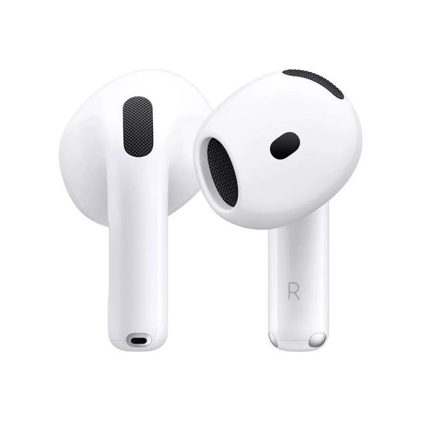 Apple AirPods 4 with Active Noise Cancellation, Up to 30 hours of listening time with the case - White