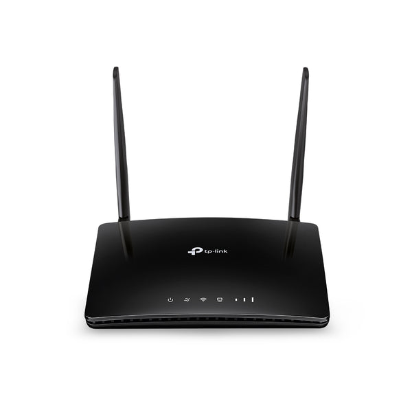 TP-LINK AC750 Dual Band WIFI 4G LTE Router - MR200- Black