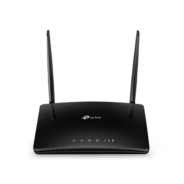 TP-LINK 300 Mbps WI-Fi 4G Router - TL- MR6400 - Black