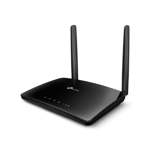 TP-LINK 300 Mbps WI-Fi 4G Router - TL- MR6400 - Black