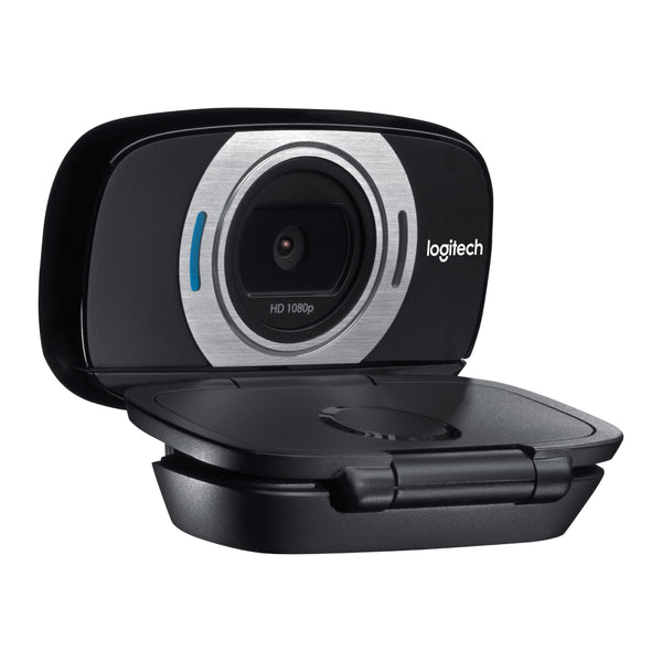 Logitech C615 Portable HD Web Cam - Black