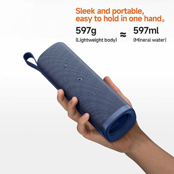 Xiaomi Sound Outdoor (30W), Sound, True Wireless Stereo, Bluetooth 5.4, IP69 Waterproof, Long Time Playback MDZ-38-DB - Blue