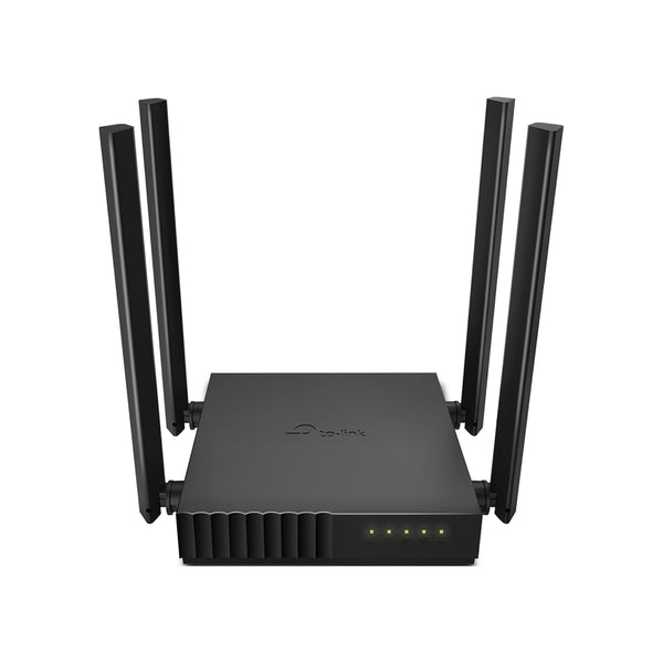 TP-LINK AC1200 Dual Band Wi-Fi Router Archer C54, Faster AC Wi-F - Black