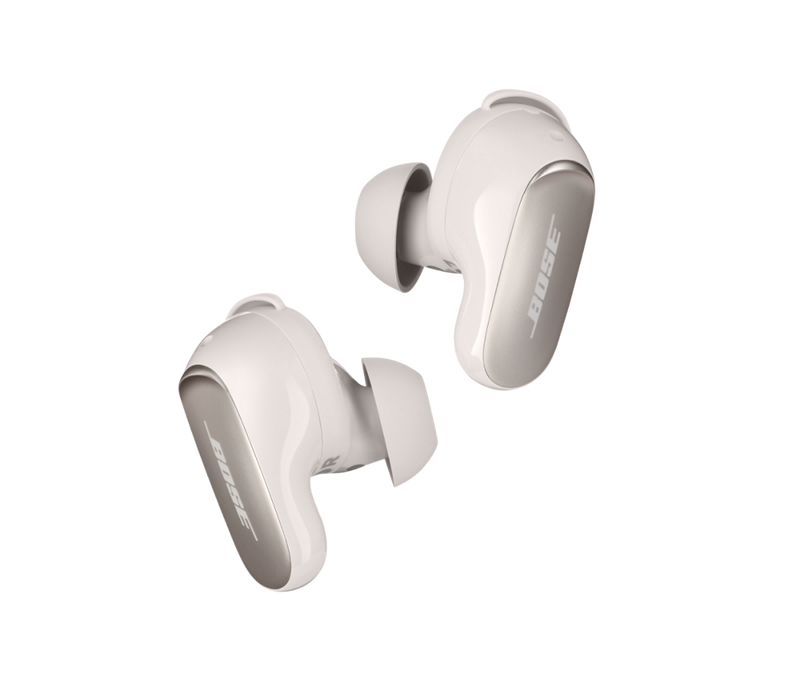 Bose QuietComfort Noise Cancelling Earbuds II - White