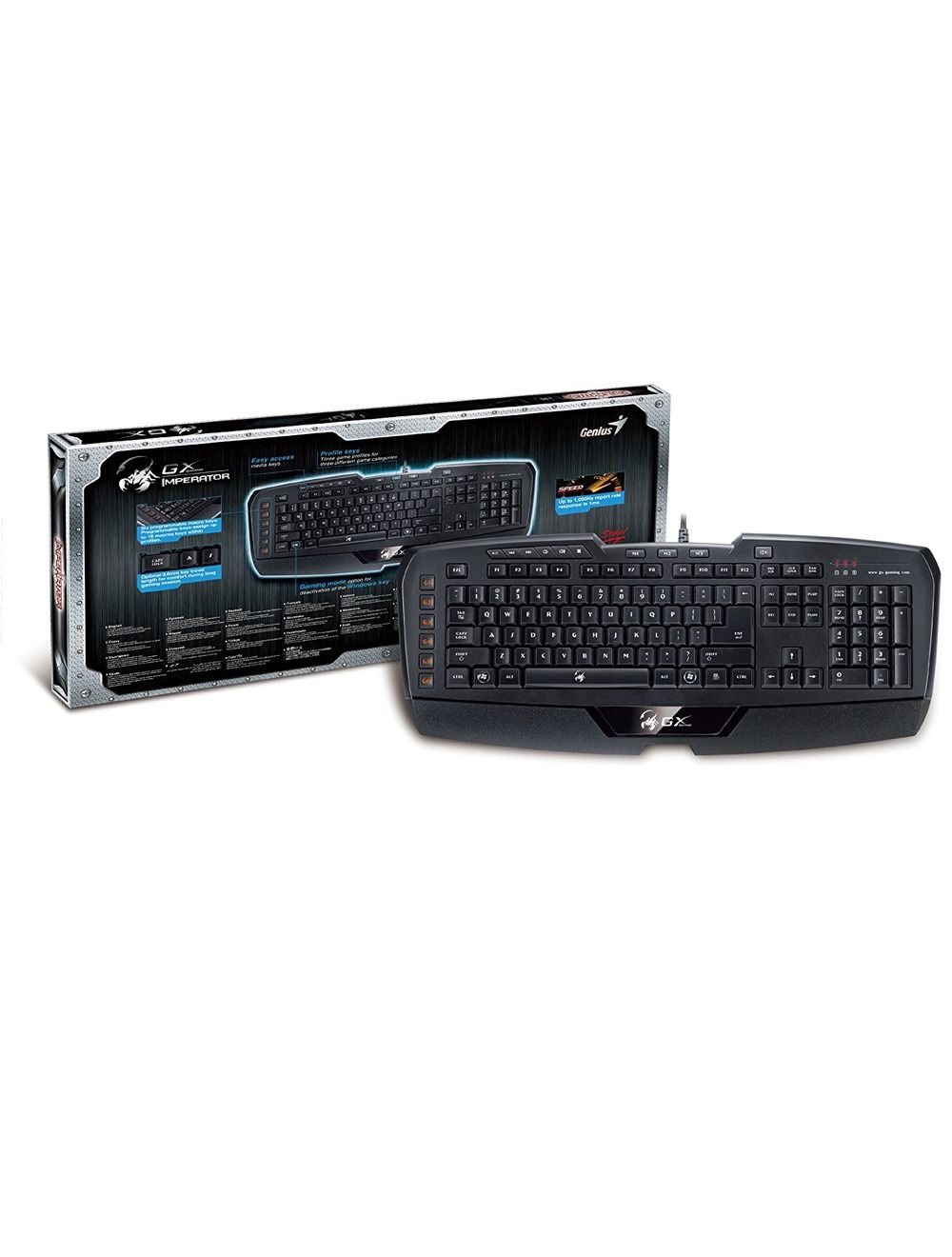 Genius Keyboard Gaming Imperator